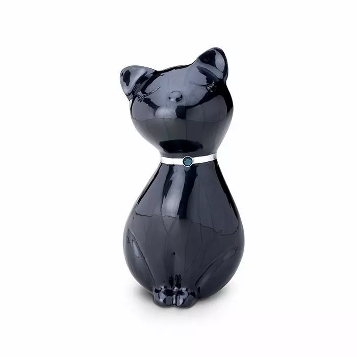 Cat outlet figurine urns